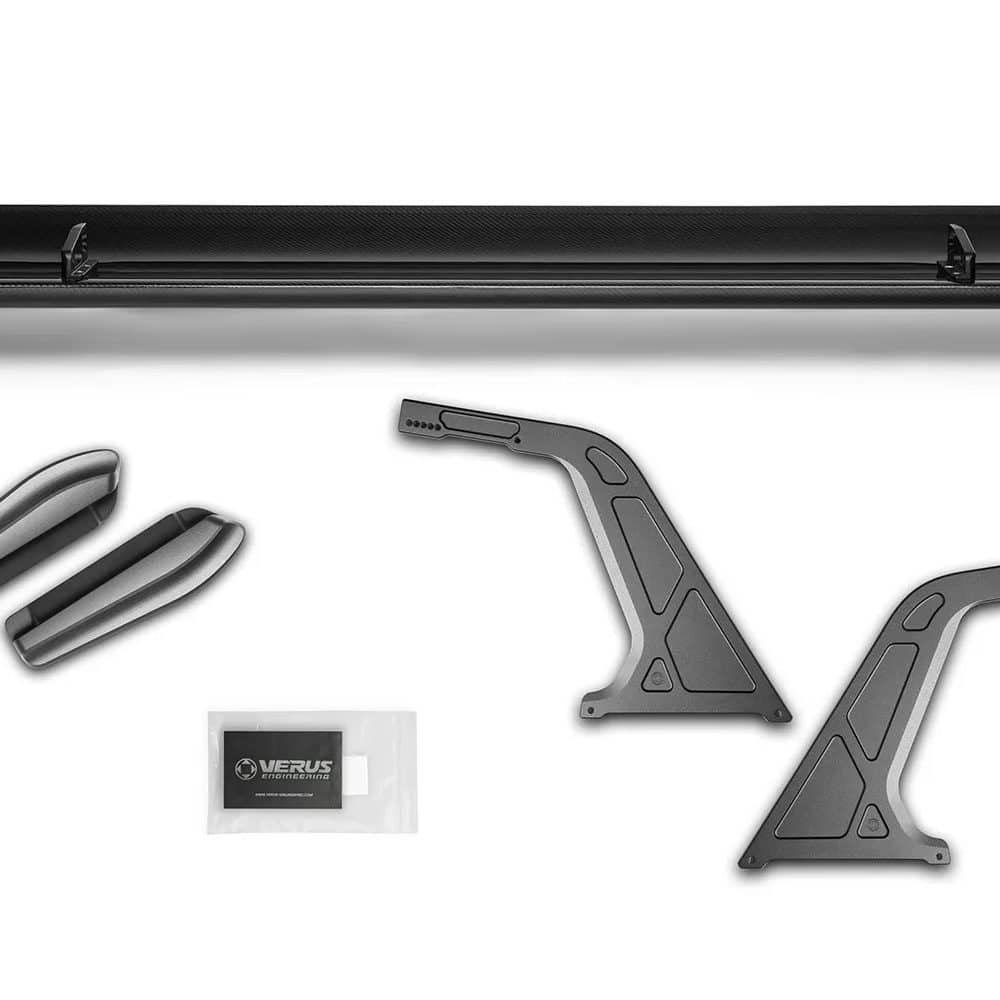 V1X Rear Wing Kit for G87 BMW M2 by Verus Engineering