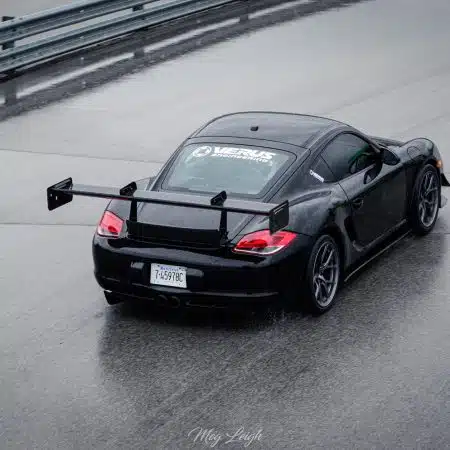 Verus Engineering V1X Rear Wing Kit with Carbon Spoiler for 987 Porsche Cayman [A0138A]