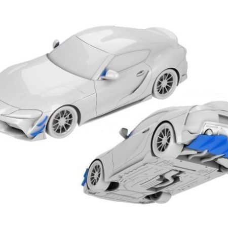 Verus Engineering Ventus 1 Aero Package for A90 Toyota GR Supra [A0704A-V1]