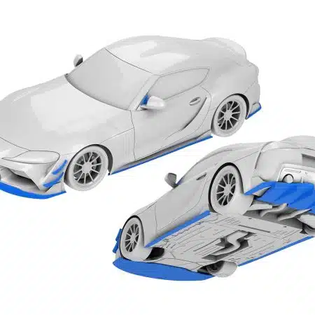 Verus Engineering Ventus 2 Aero Package for A90 Toyota GR Supra [A0704A-V2]