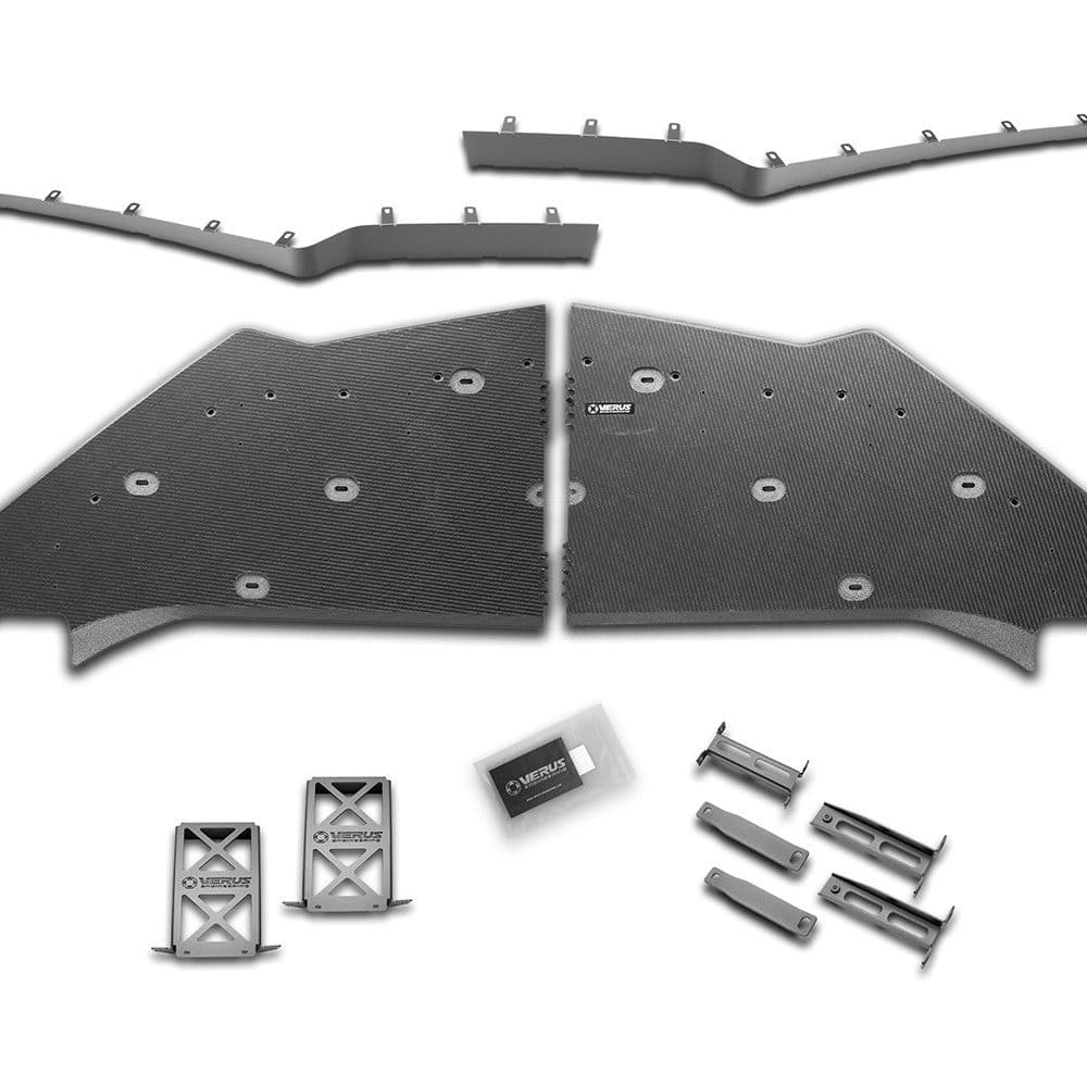WF Spec Front Splitter Kit for C8 Chevrolet Corvette Stingray by Verus Engineering
