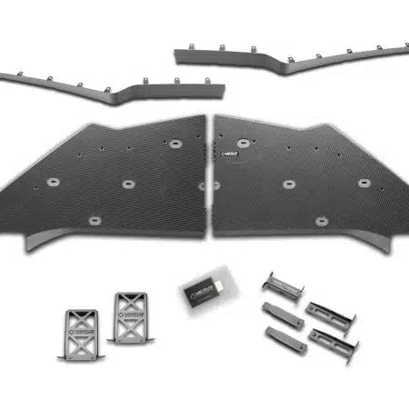 Verus Engineering WF Spec Front Splitter Kit for C8 Chevrolet Corvette Stingray