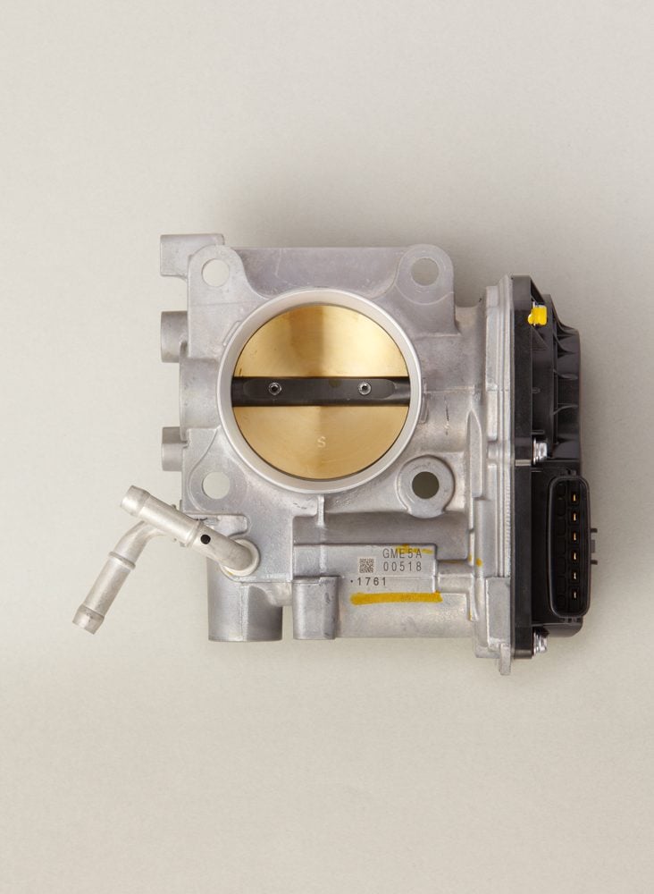Spoon Sports Venturi Throttle Body for ZF1 Honda CR-Z