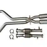 AFlow Catted X-Pipe for E90 / E92 / E93 BMW M3 by Active Autowerke