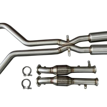 Active Autowerke AFlow Catted X-Pipe for E90 / E92 / E93 BMW M3 [11-018A]