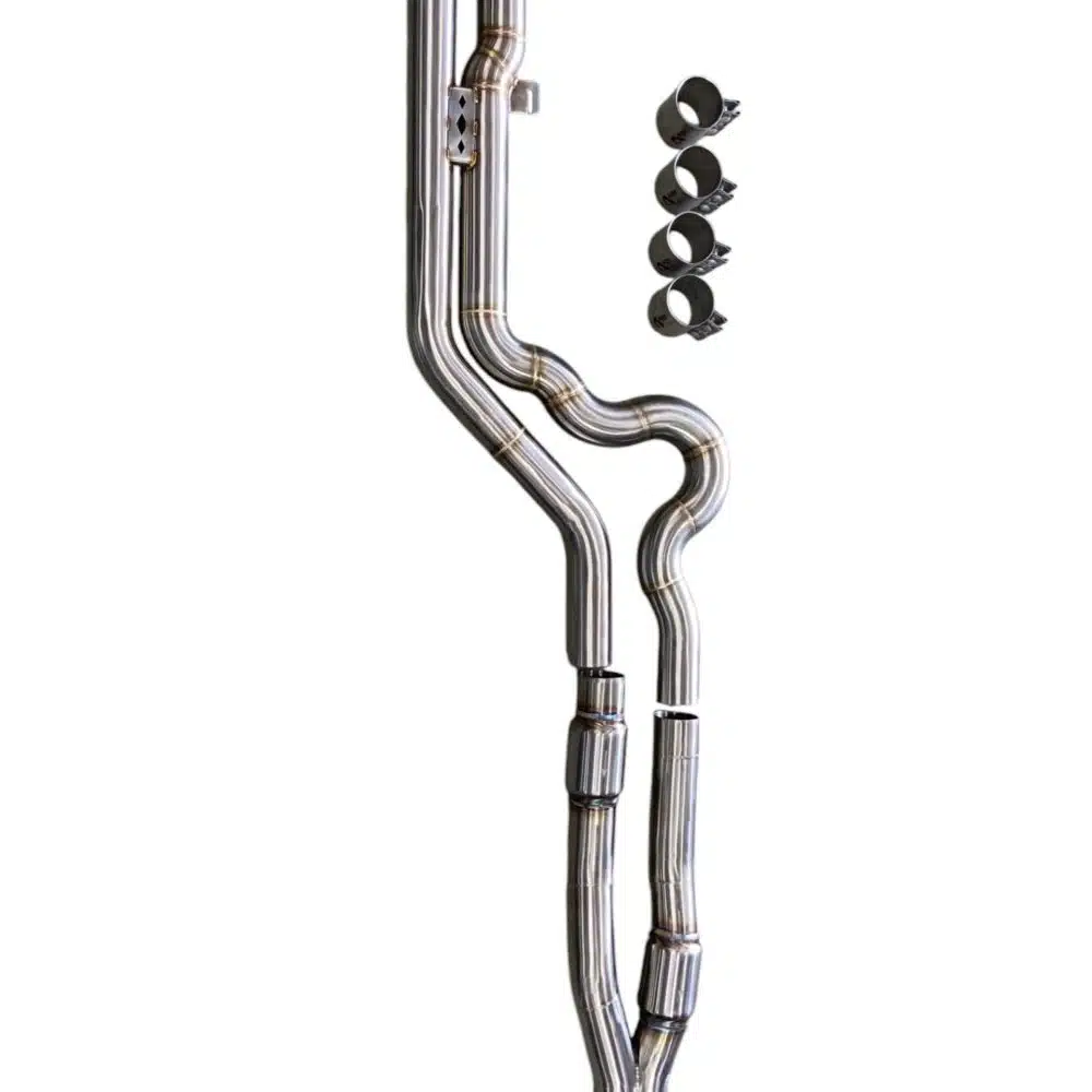 Equal Length Mid-Pipe for F97 / F98 BMW X3 M / X4 M by Active Autowerke