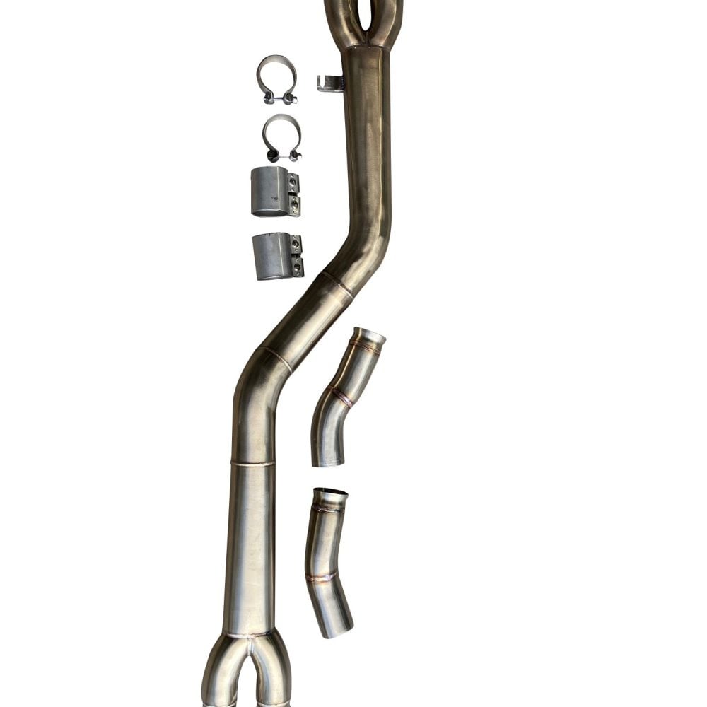 Single Mid-Pipe for F97 / F98 BMW X3 M / X4 M by Active Autowerke