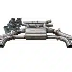 Valved Axle-Back Exhaust for F97 / F98 BMW X3 M / X4 M by Active Autowerke