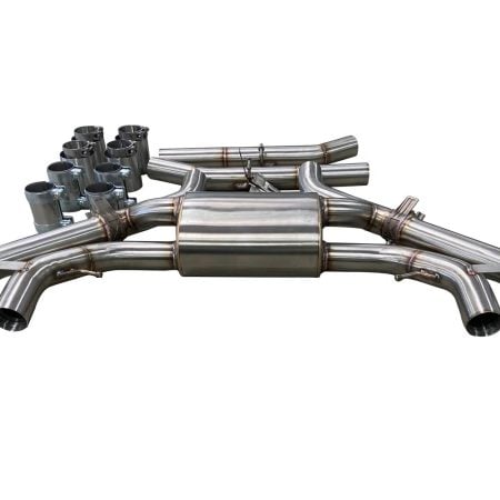 Active Autowerke Valved Axle-Back Exhaust for F97 / F98 BMW X3 M / X4 M